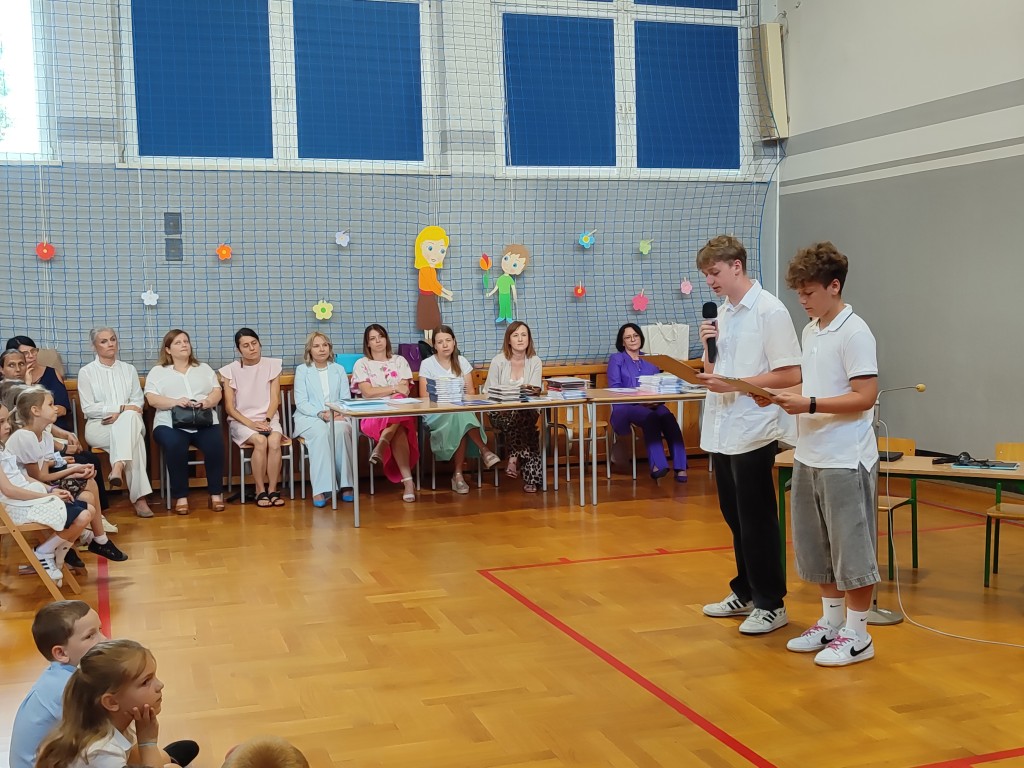 Zakończenie roku szkolnego 2024/2025