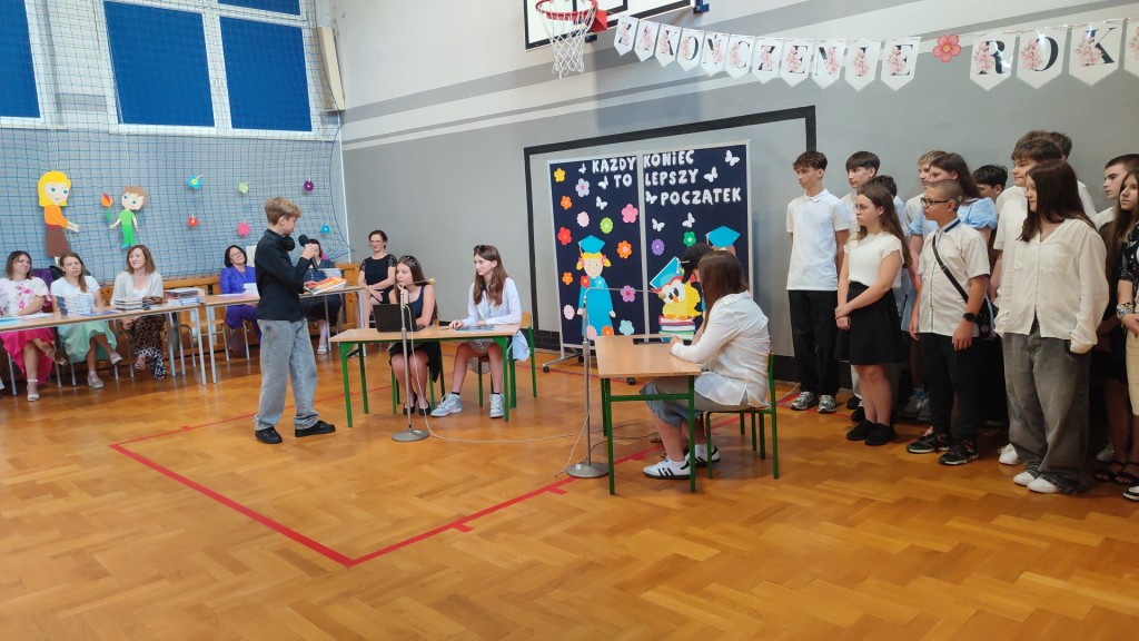 Zakończenie roku szkolnego 2024/2025