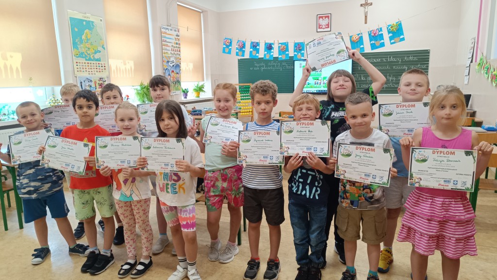 Ogólnopolski Projekt Edukacyjny “Klasa w terenie”