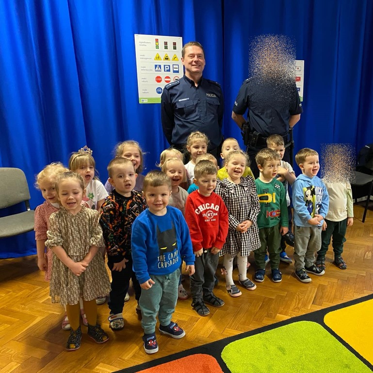 Spotkanie z policjantami