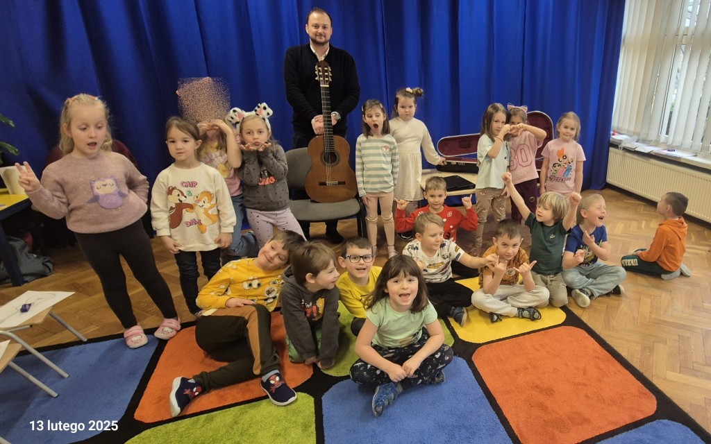 Spotkanie z gitarzystą