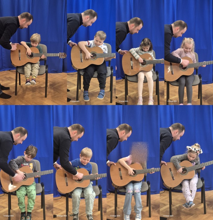 Spotkanie z gitarzystą