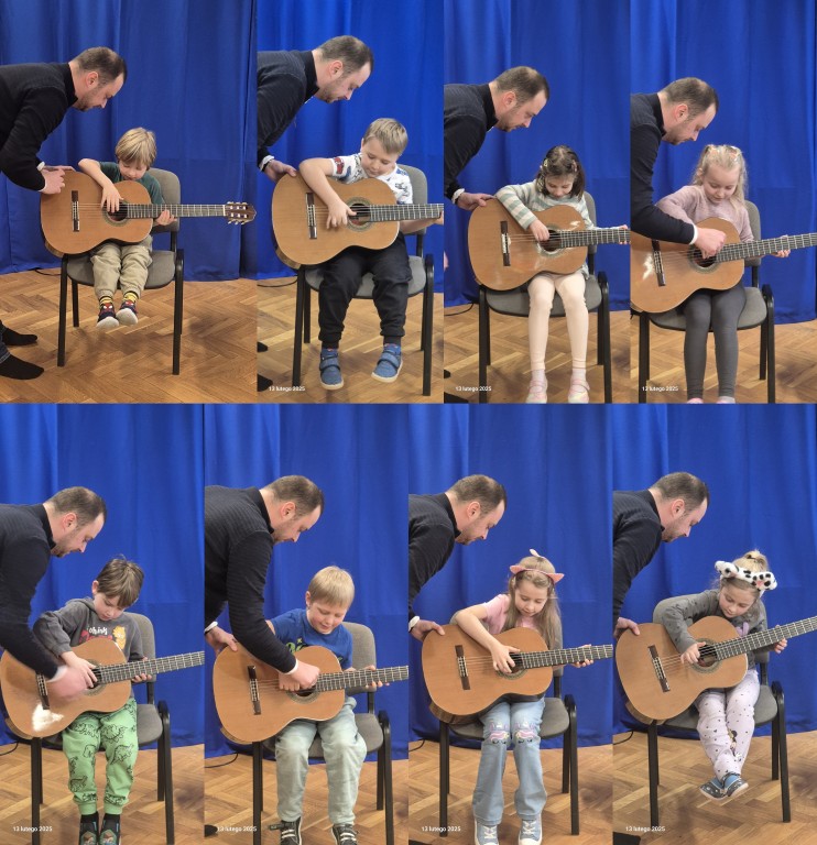 Spotkanie z gitarzystą