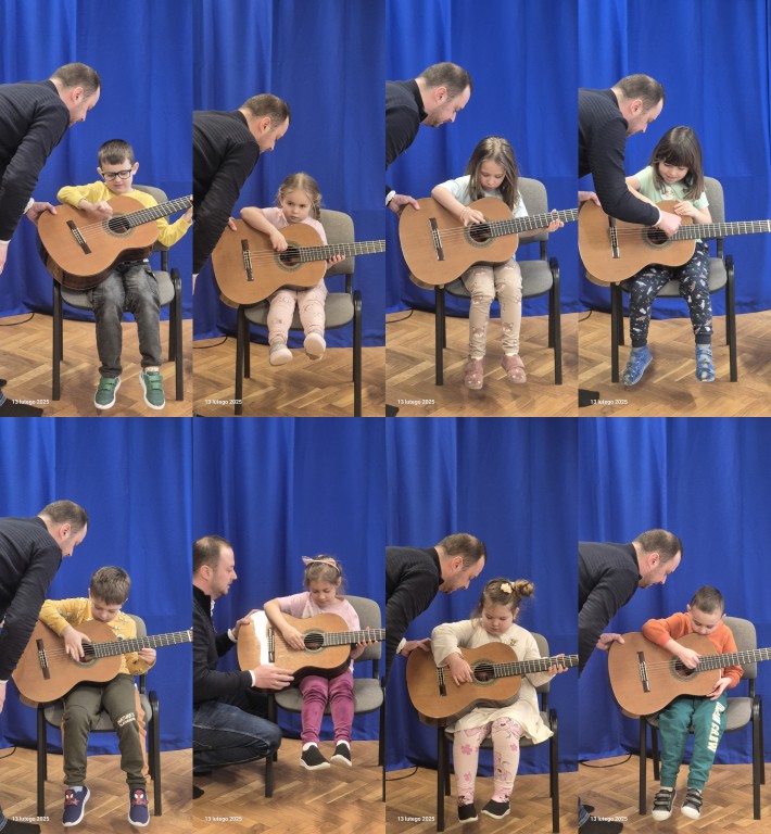 Spotkanie z gitarzystą