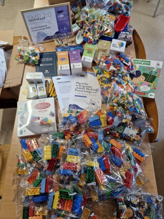 SMP paczka powitalna 