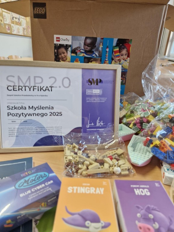 SMP paczka powitalna 