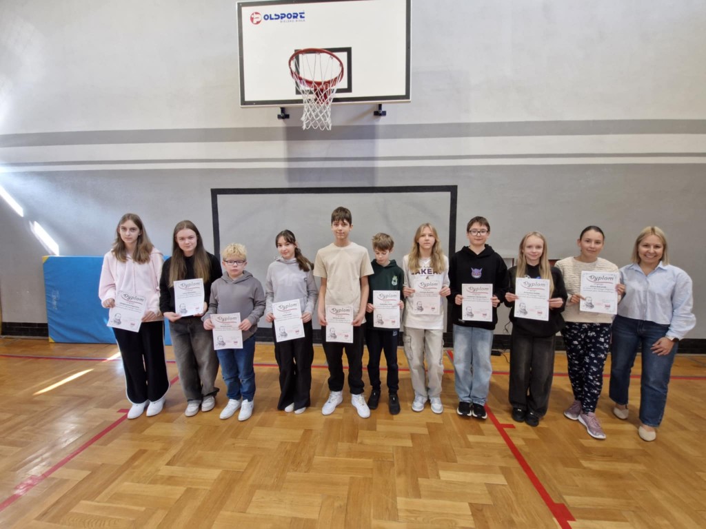 Wręczenie nagród i dyplomów