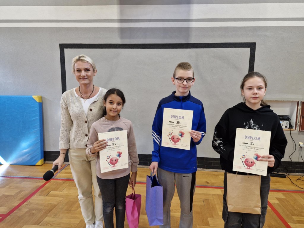 Wręczenie nagród i dyplomów