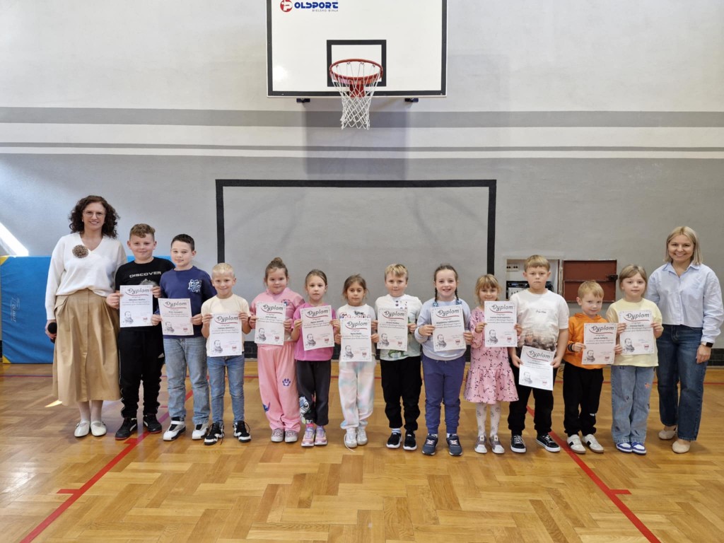 Wręczenie nagród i dyplomów