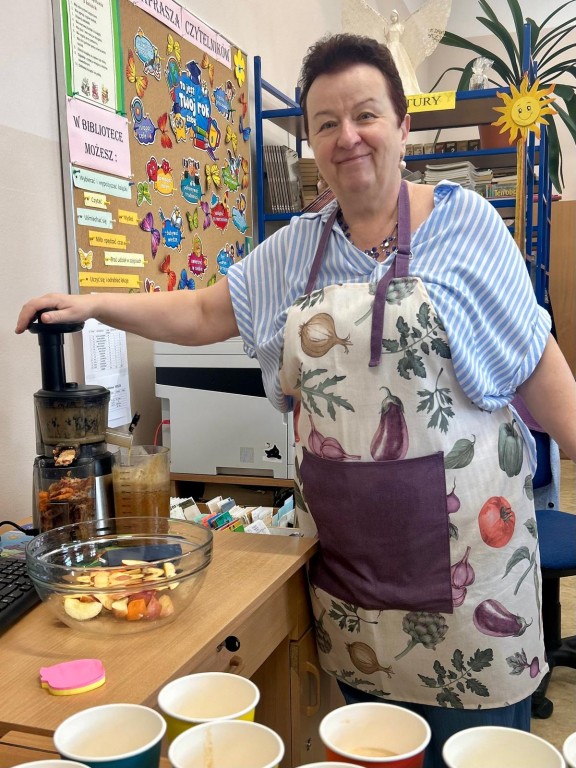 Dzień Jabłka i Głośnego Czytania