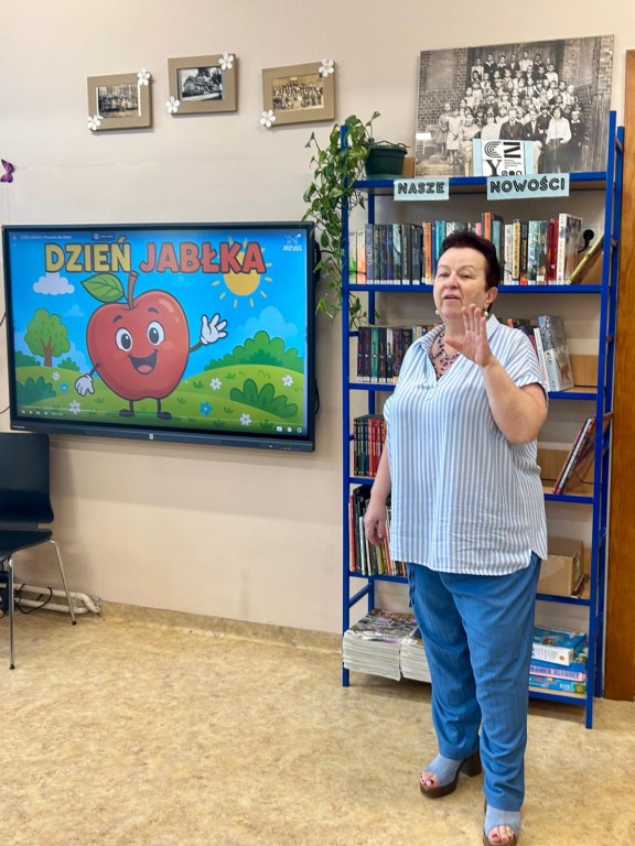 Dzień Jabłka i Głośnego Czytania