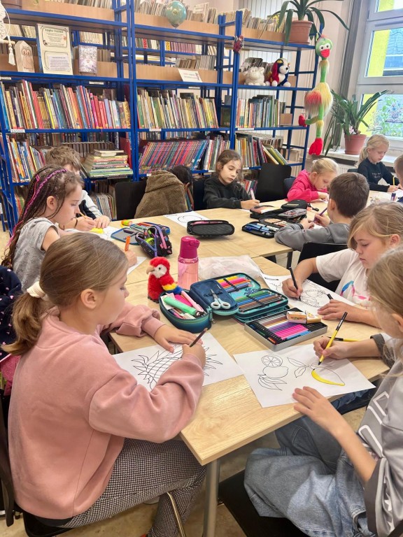 Dzień Jabłka i Głośnego Czytania