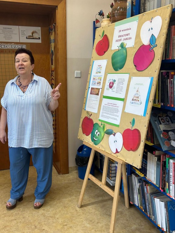 Dzień Jabłka i Głośnego Czytania