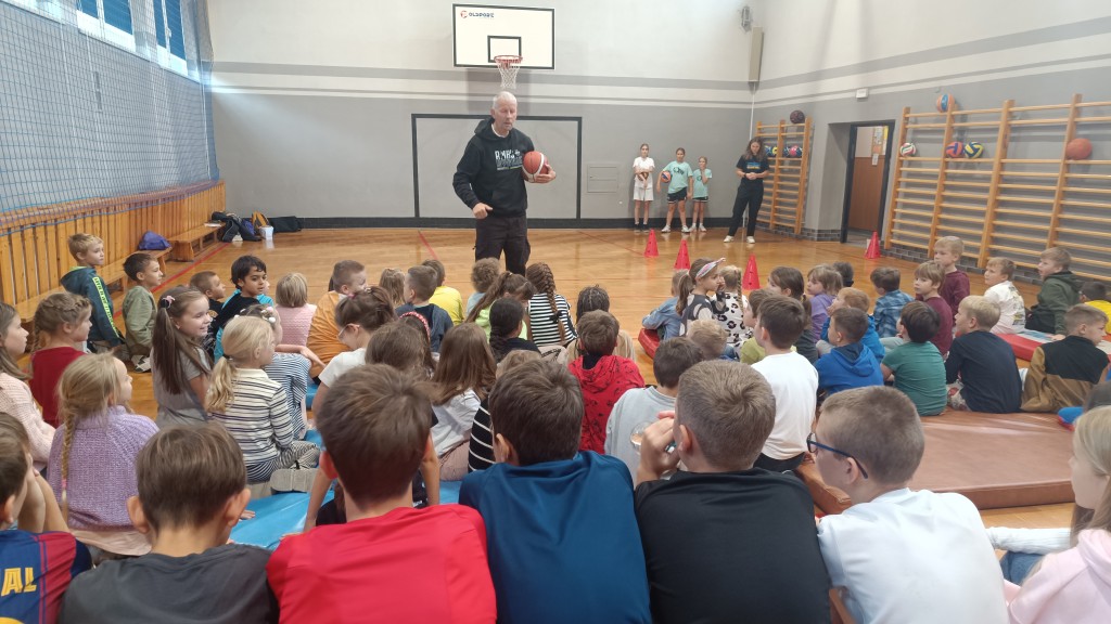 Spotkanie z trenerem koszykówki RMKS Rybnik