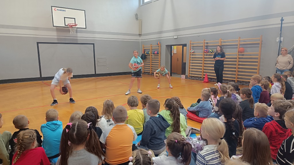 Spotkanie z trenerem koszykówki RMKS Rybnik