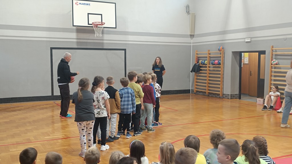 Spotkanie z trenerem koszykówki RMKS Rybnik