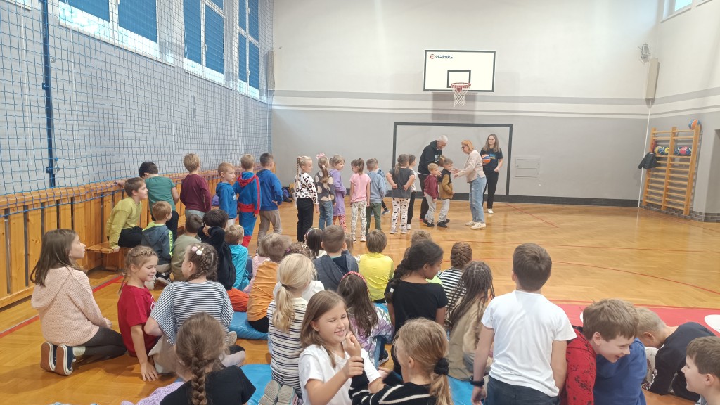 Spotkanie z trenerem koszykówki RMKS Rybnik