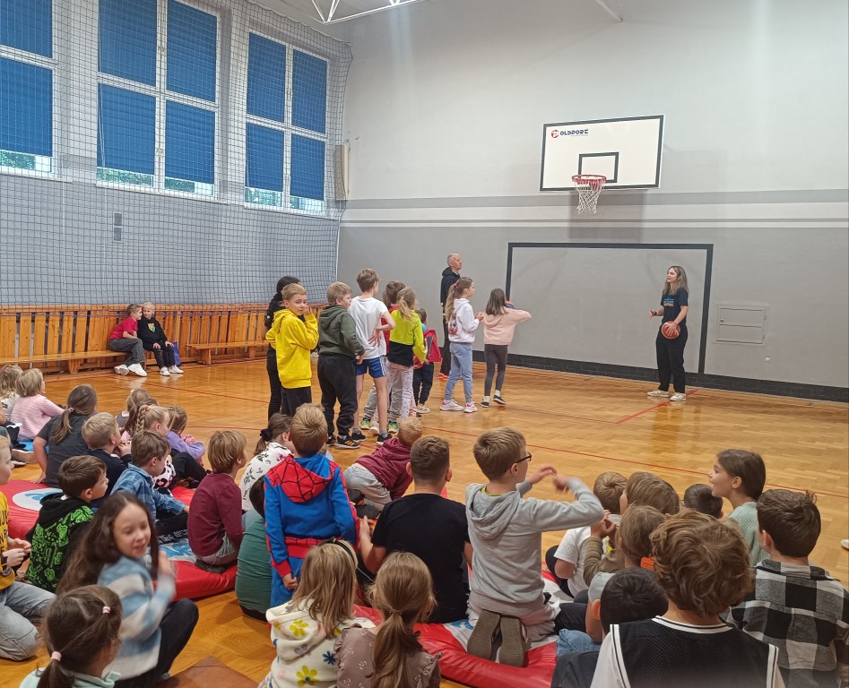 Spotkanie z trenerem koszykówki RMKS Rybnik