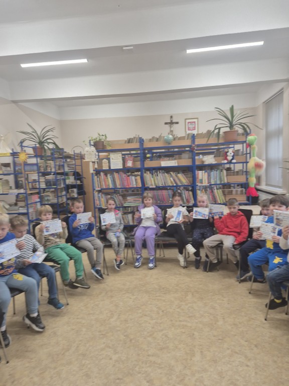 Pasowanie na czytelnika 