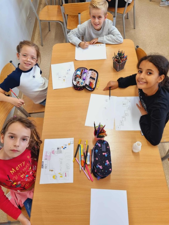 Wrzesień w Szkole Myślenia Pozytywnego