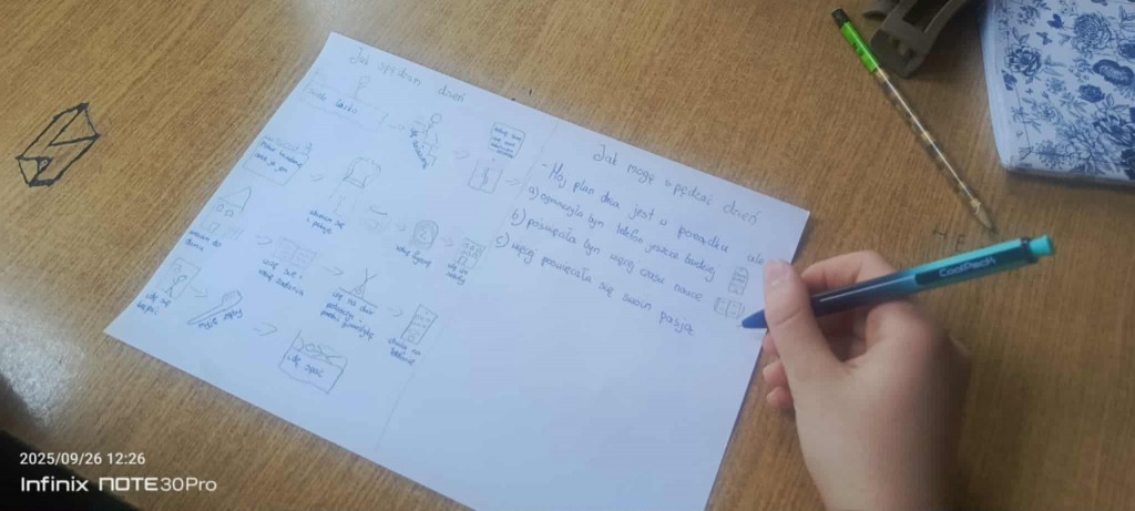 Wrzesień w Szkole Myślenia Pozytywnego