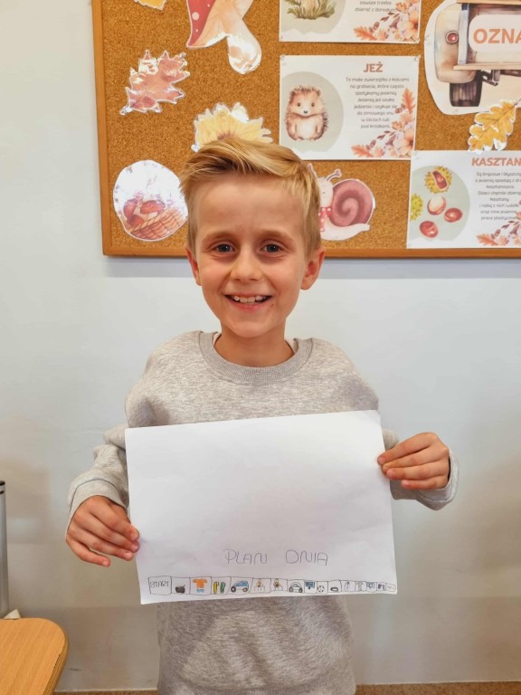 Wrzesień w Szkole Myślenia Pozytywnego