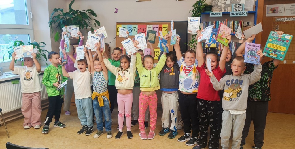 Pasowanie na czytelnika 