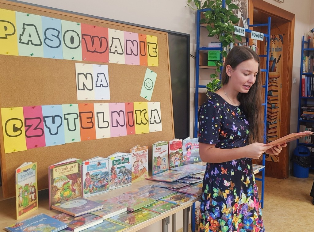 Pasowanie na czytelnika 