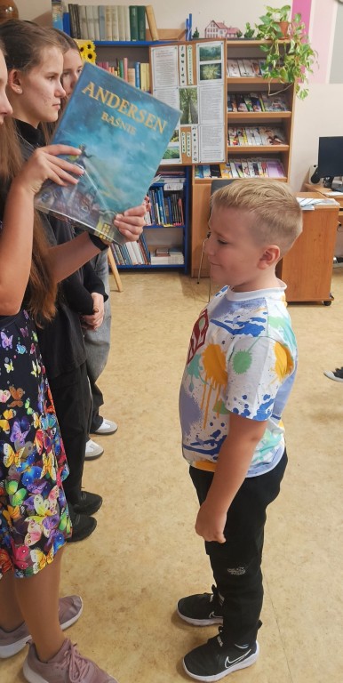 Pasowanie na czytelnika 