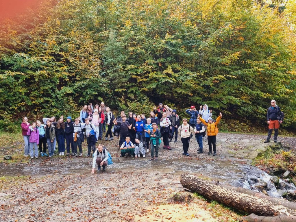 Wycieczka klasy 6 i 7 Góra Żar 