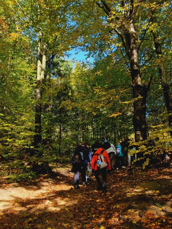 Wycieczka klasy 6 i 7 Góra Żar 