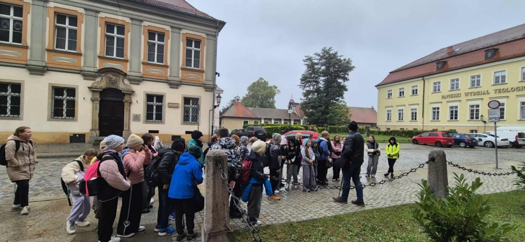 Wycieczka klas 5 do Wrocławia 