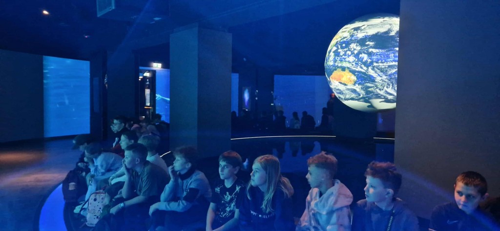 Wycieczka klas 5 do Wrocławia 