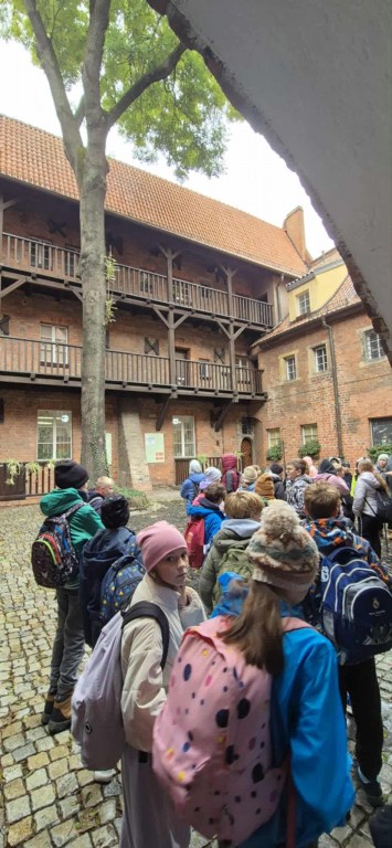 Wycieczka klas 5 do Wrocławia 