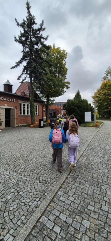 Wycieczka klas 5 do Wrocławia 