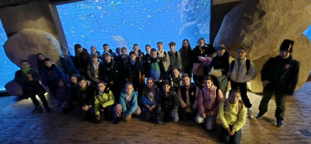 Wycieczka klas 5 do Wrocławia 