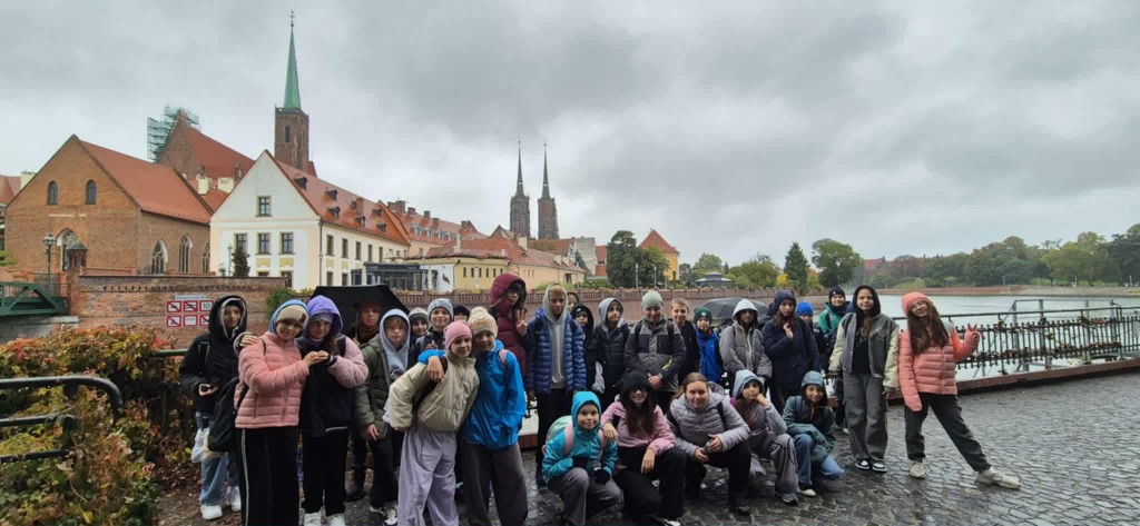 Wycieczka klas 5 do Wrocławia 