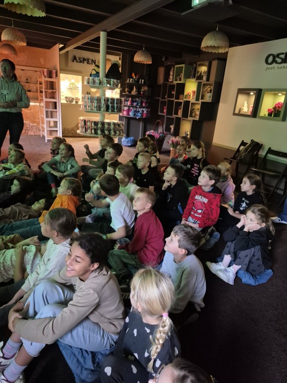 Wycieczka klas trzecich do Osikowej Doliny