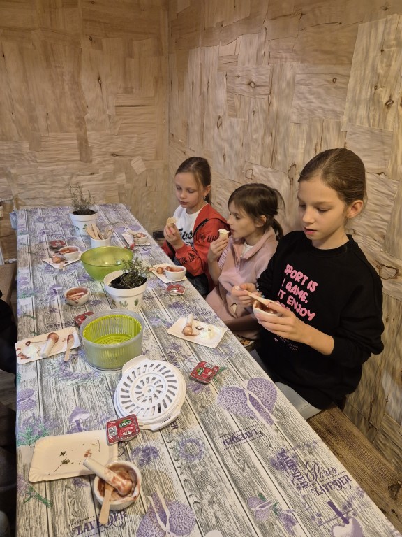 Wycieczka klas trzecich do Osikowej Doliny