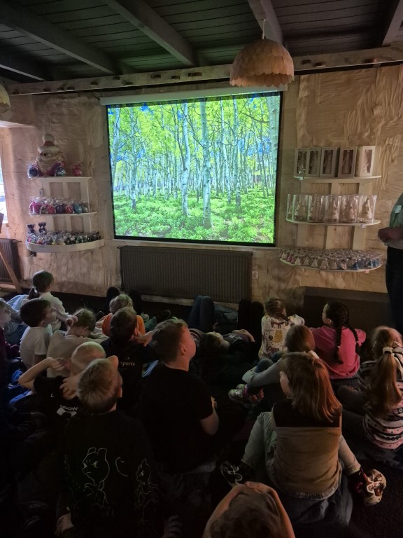 Wycieczka klas trzecich do Osikowej Doliny