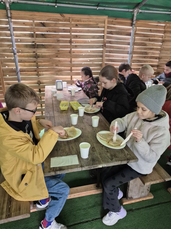 Wycieczka klas trzecich do Osikowej Doliny