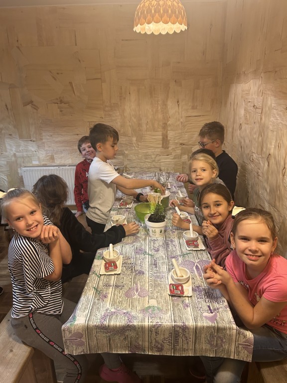 Wycieczka klas trzecich do Osikowej Doliny