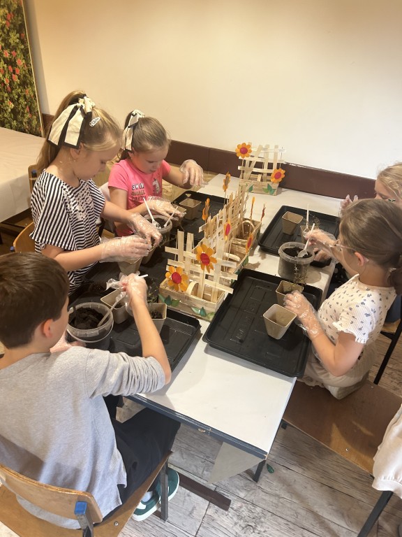 Wycieczka klas trzecich do Osikowej Doliny