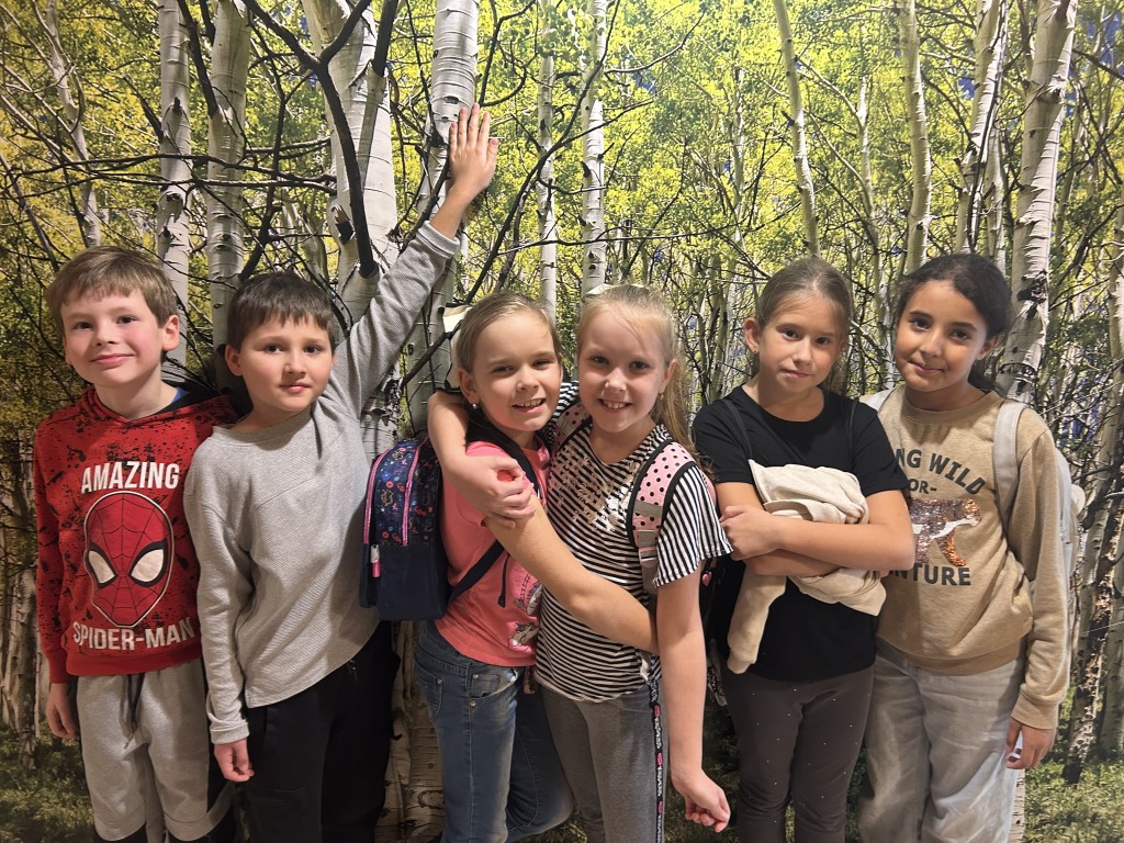 Wycieczka klas trzecich do Osikowej Doliny