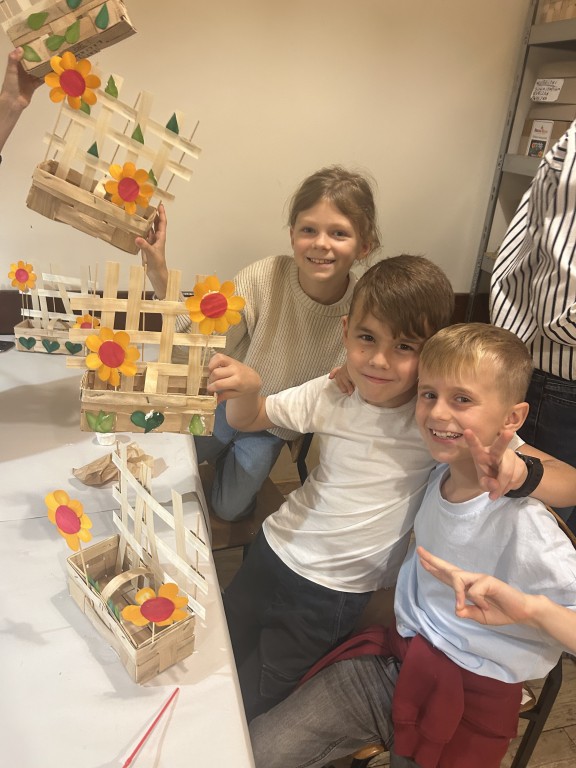 Wycieczka klas trzecich do Osikowej Doliny