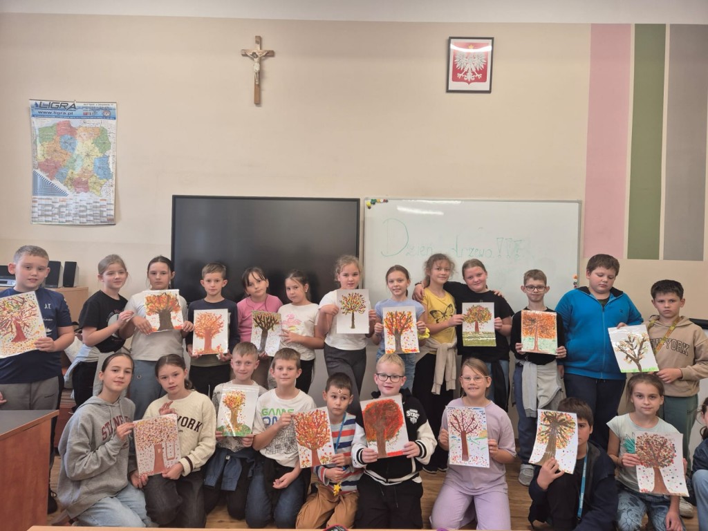 Szkolny Dzień Drzewa