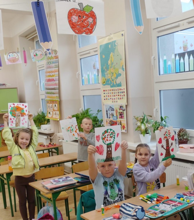 Szkolny Dzień Drzewa