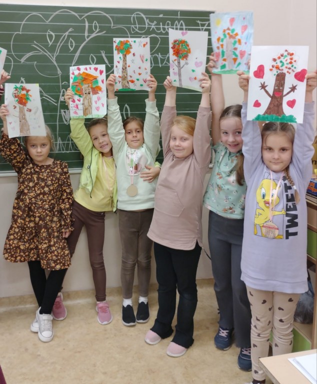 Szkolny Dzień Drzewa