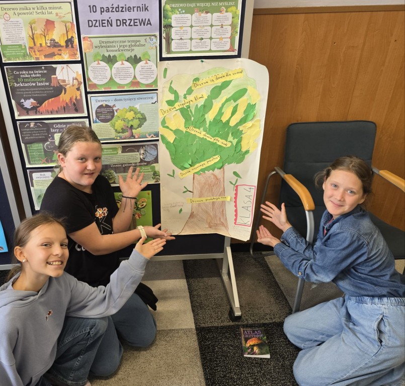 Szkolny Dzień Drzewa