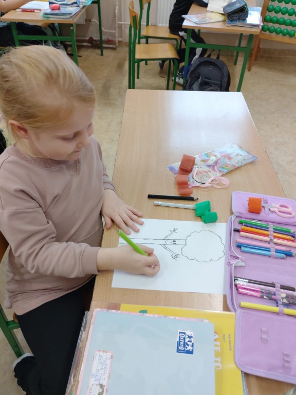 Szkolny Dzień Drzewa